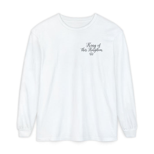 King of This Kingdom Long Sleeve Tee