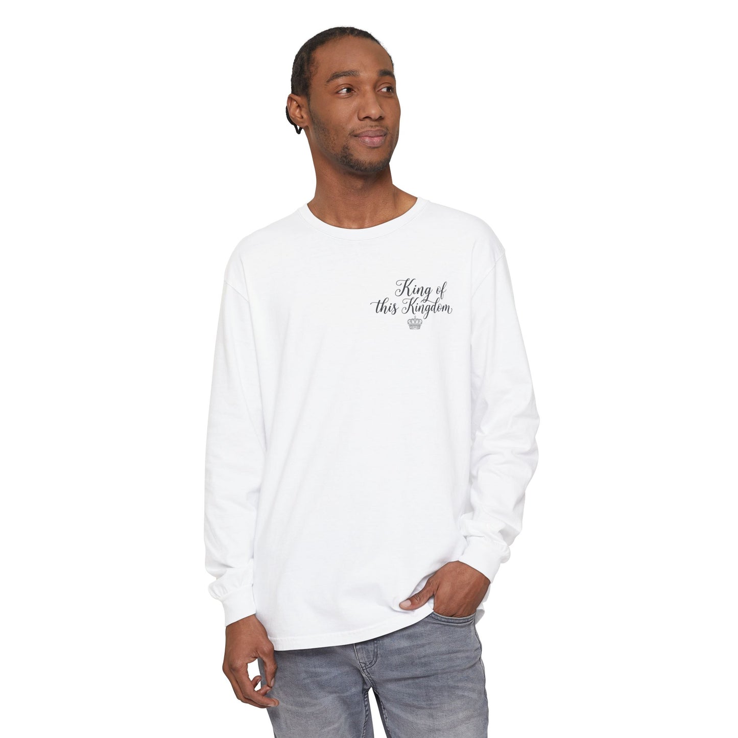 King of This Kingdom Long Sleeve Tee