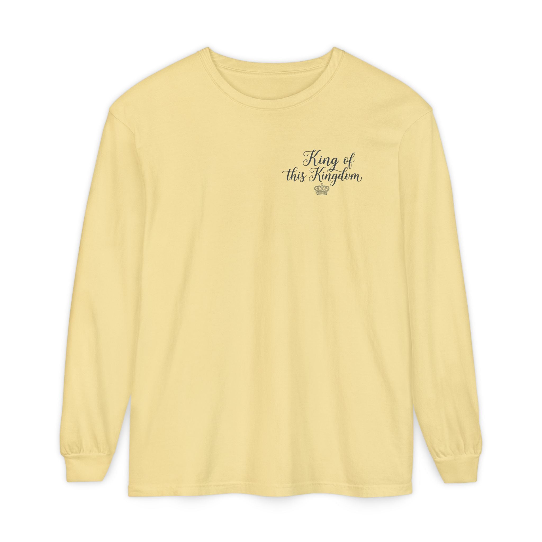 King of This Kingdom Long Sleeve Tee