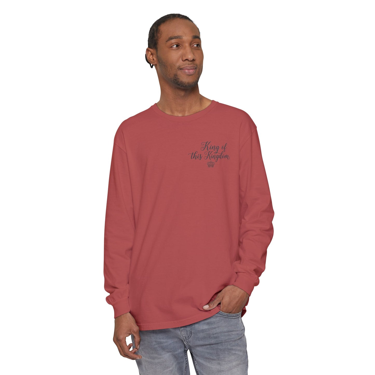 King of This Kingdom Long Sleeve Tee