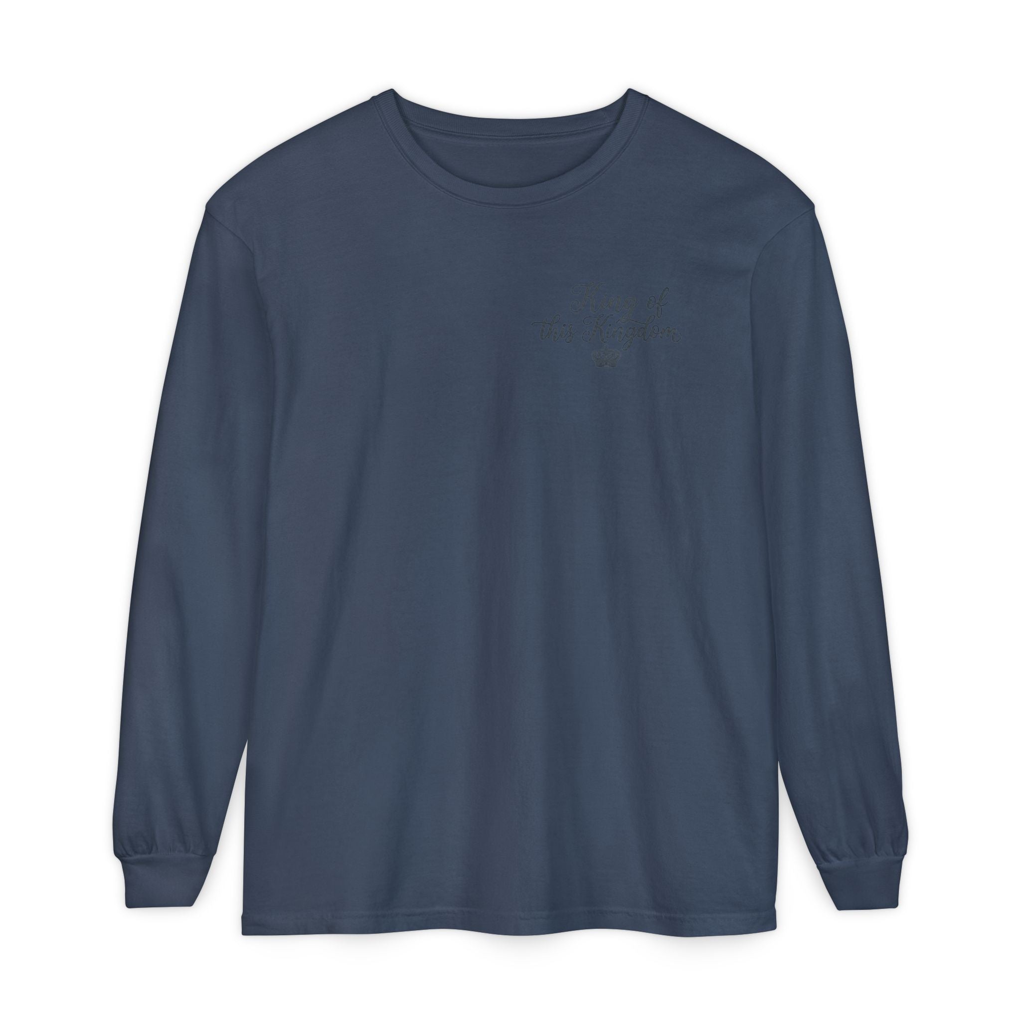 King of This Kingdom Long Sleeve Tee