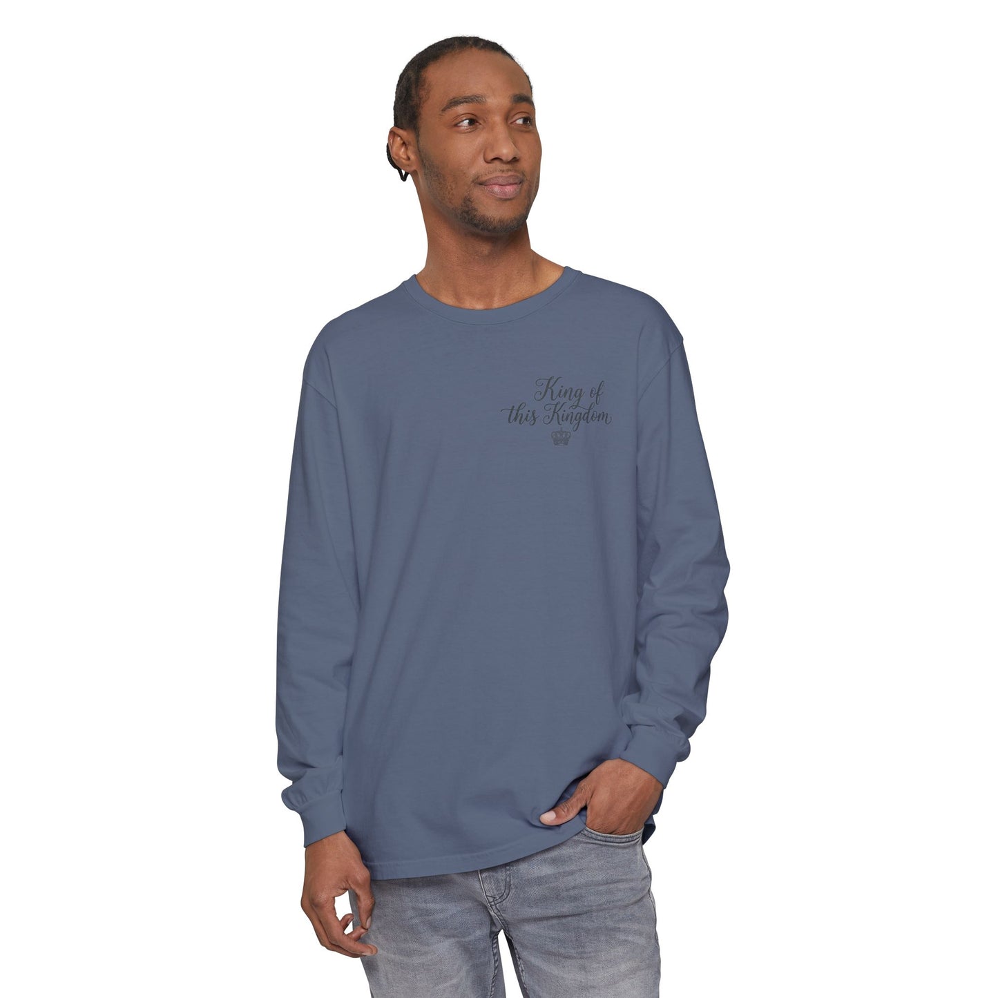 King of This Kingdom Long Sleeve Tee