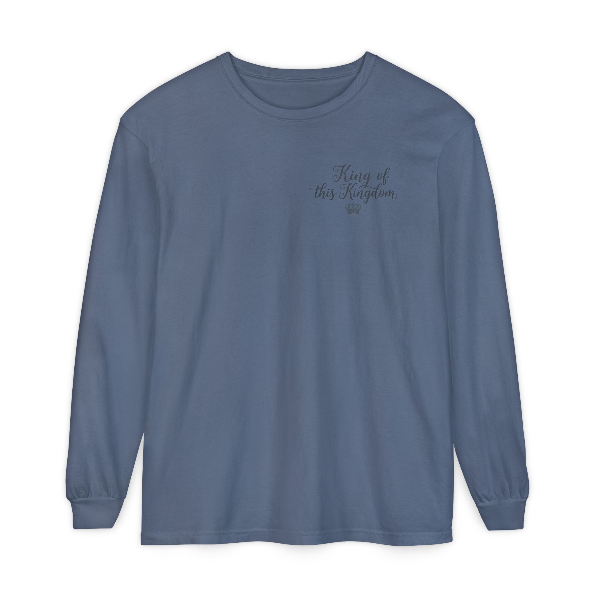 King of This Kingdom Long Sleeve Tee