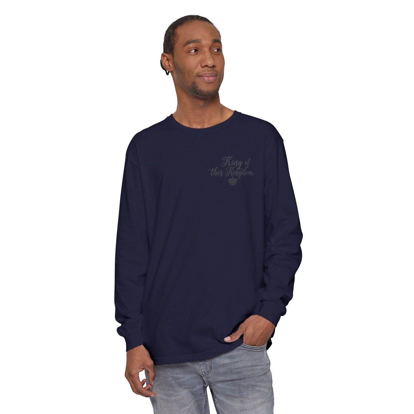 King of This Kingdom Long Sleeve Tee