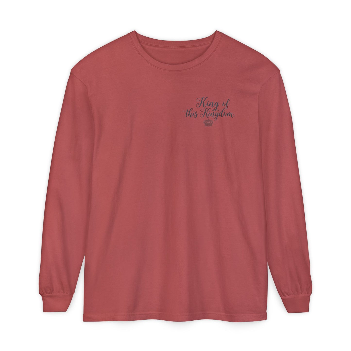 King of This Kingdom Long Sleeve Tee