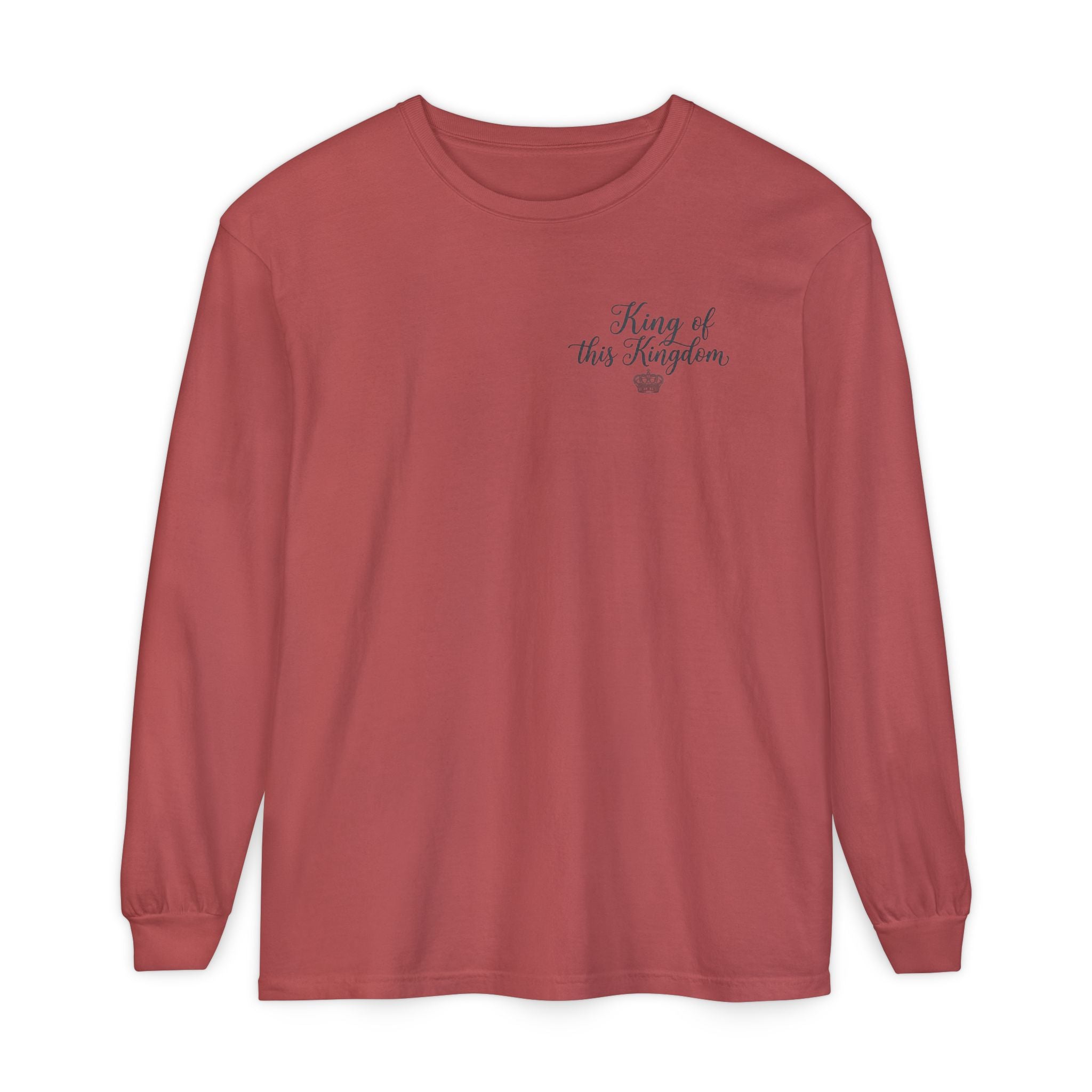 King of This Kingdom Long Sleeve Tee