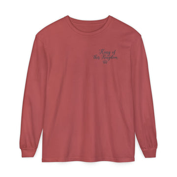 King of This Kingdom Long Sleeve Tee