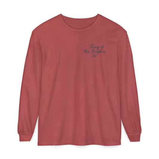 King of This Kingdom Long Sleeve Tee