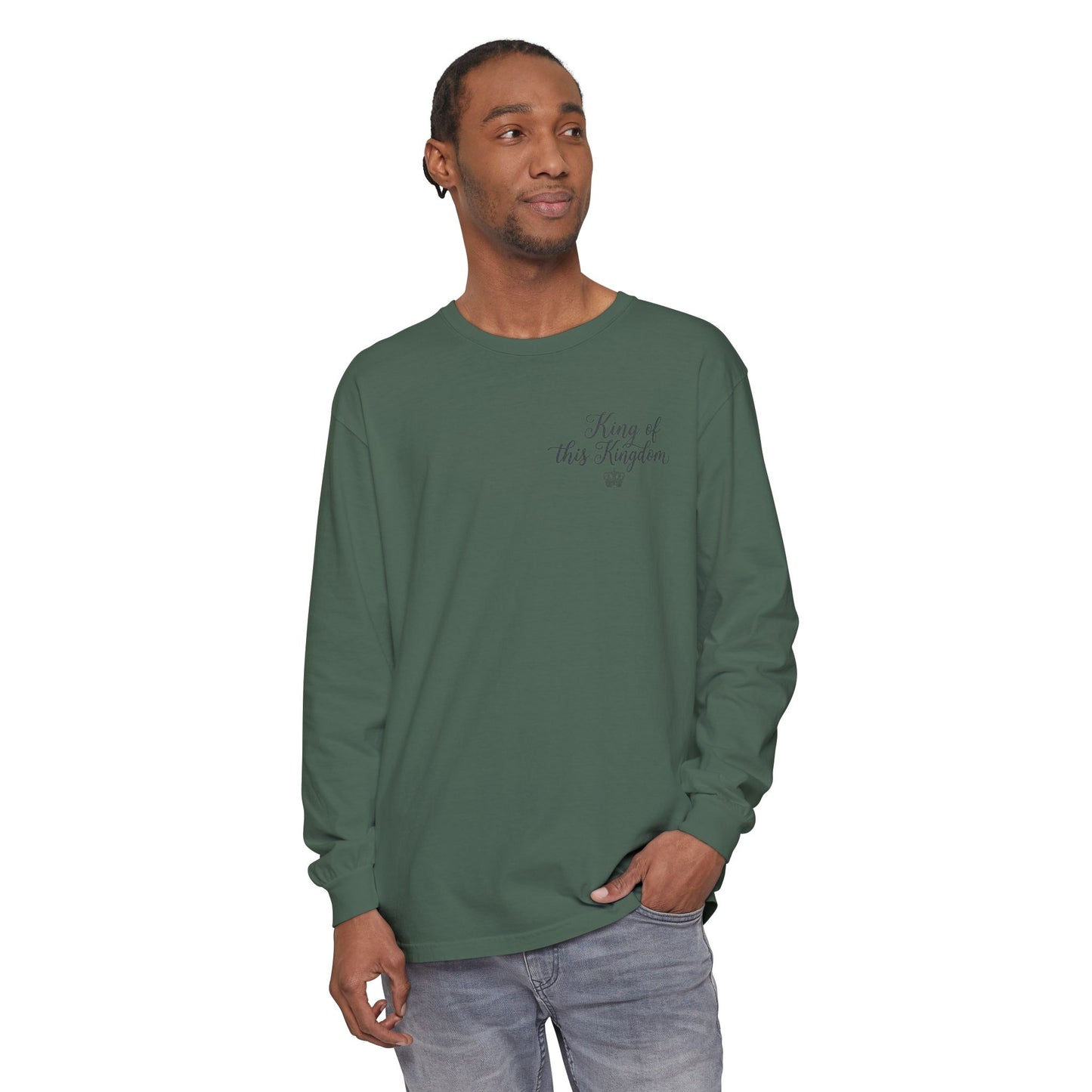 King of This Kingdom Long Sleeve Tee