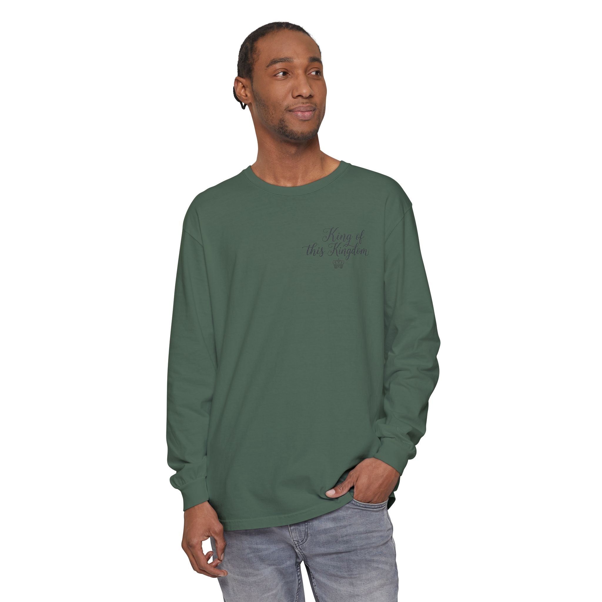 King of This Kingdom Long Sleeve Tee