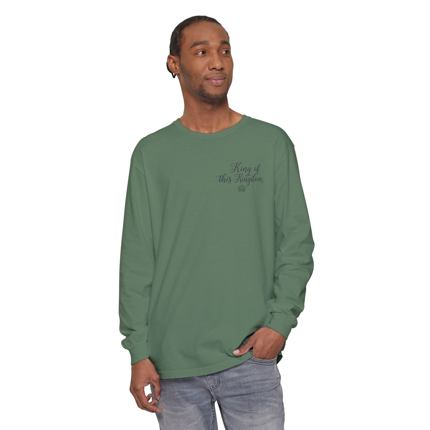 King of This Kingdom Long Sleeve Tee