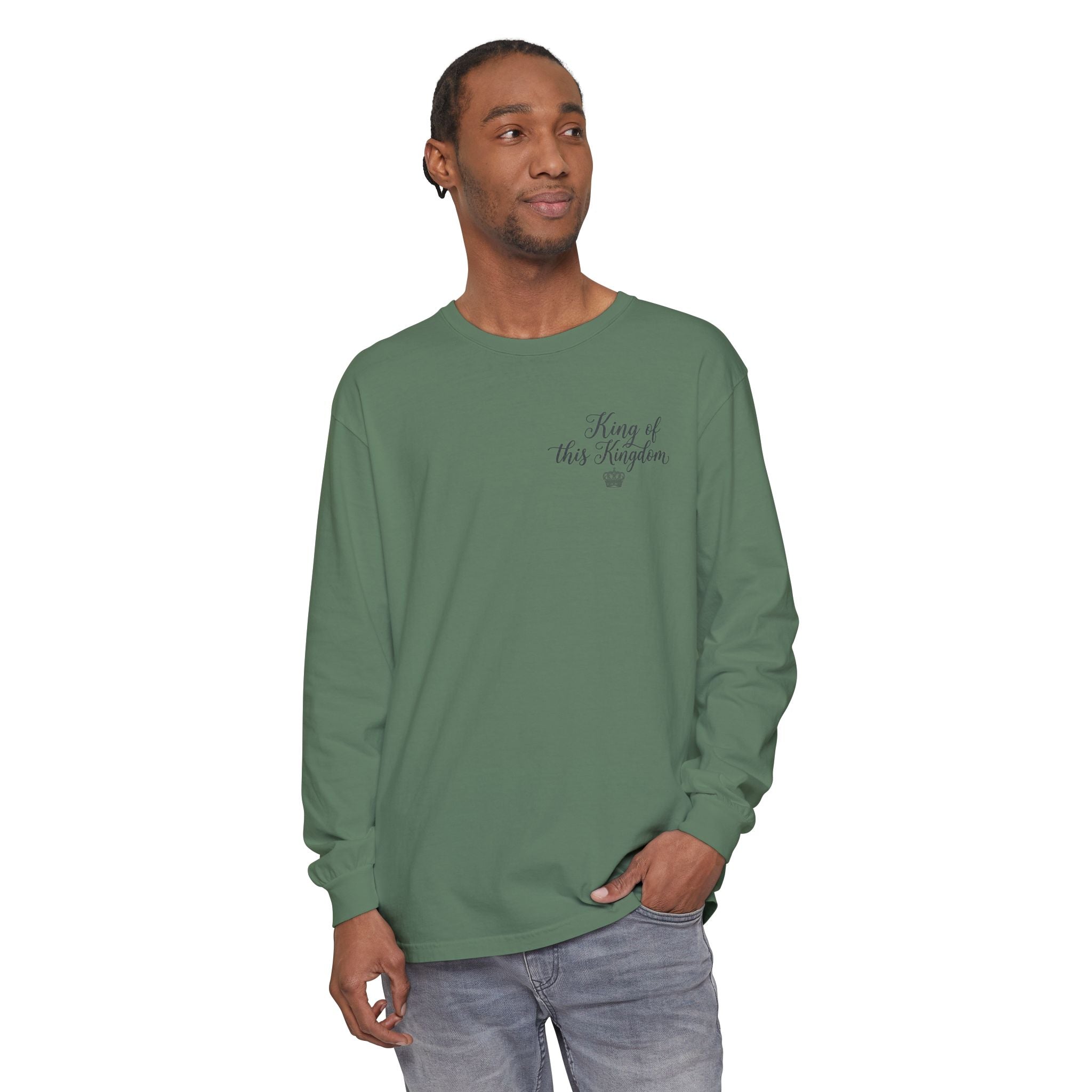 King of This Kingdom Long Sleeve Tee