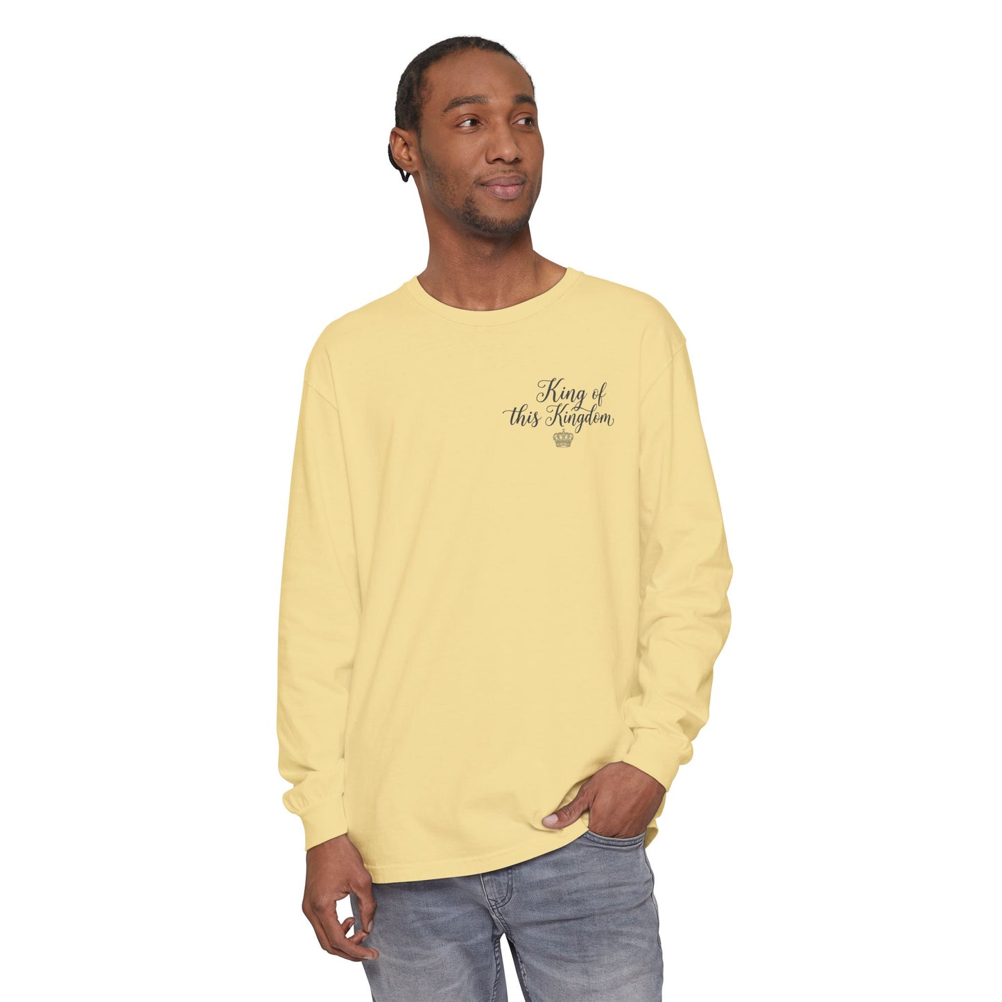 King of This Kingdom Long Sleeve Tee