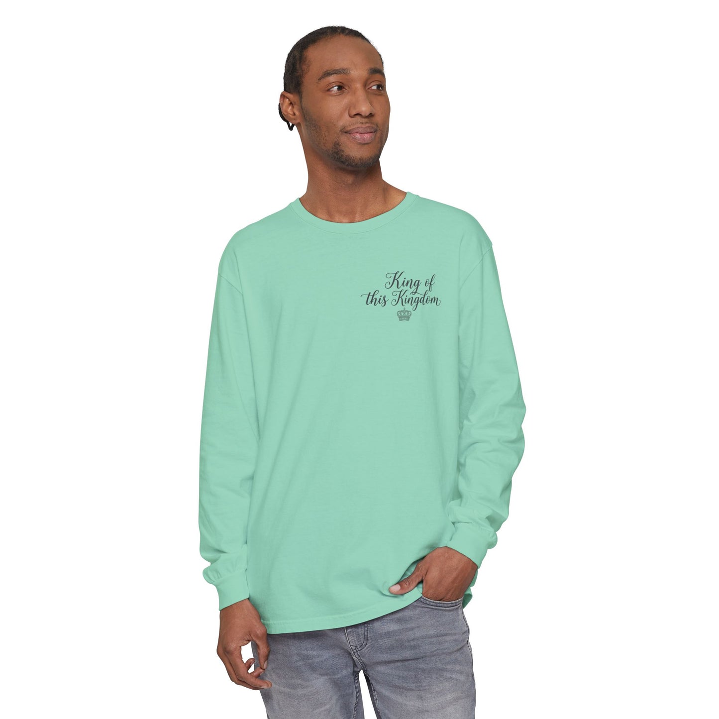 King of This Kingdom Long Sleeve Tee