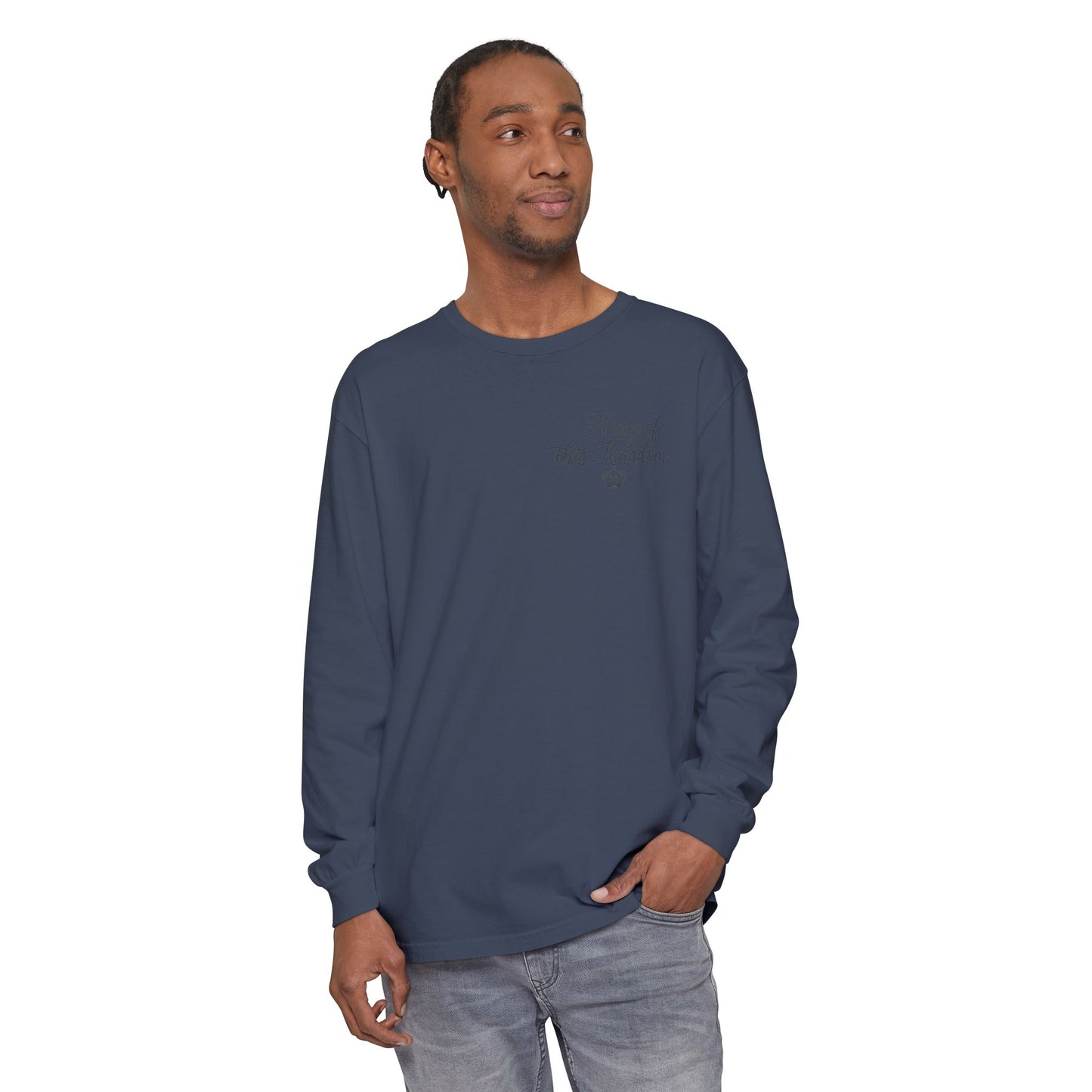 King of This Kingdom Long Sleeve Tee